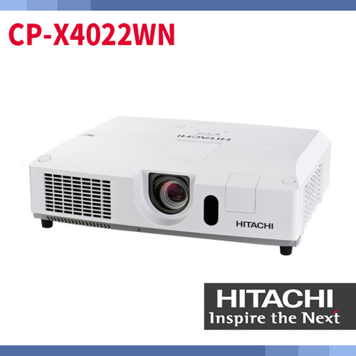 HITACHI CP-X4022WN 4000안시 XGA LCD 히타치프로젝터
