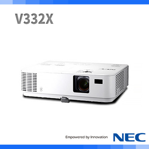 NEC V332X  /빔프로젝터/3300안시/XGA/DLP프로젝터