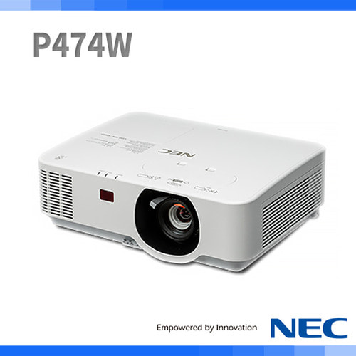 NEC NP-P474W/빔프로젝터/4700안시/WXGA/LCD프로젝터