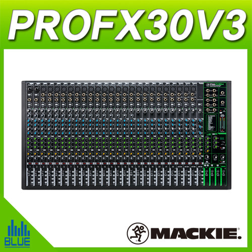 MACKIE PROFX30V3/30CH 이펙트 믹서/맥키 (ProFX30v3)