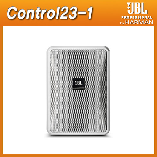 JBL CONTROL23-1 100W하이로우겸용 벽부형스피커 흰색