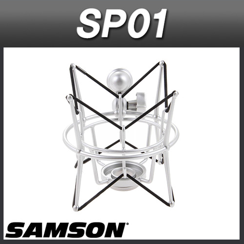 SAMSON SP01 쇽마운트/C01,C03,CL7,C01U용Shock mount