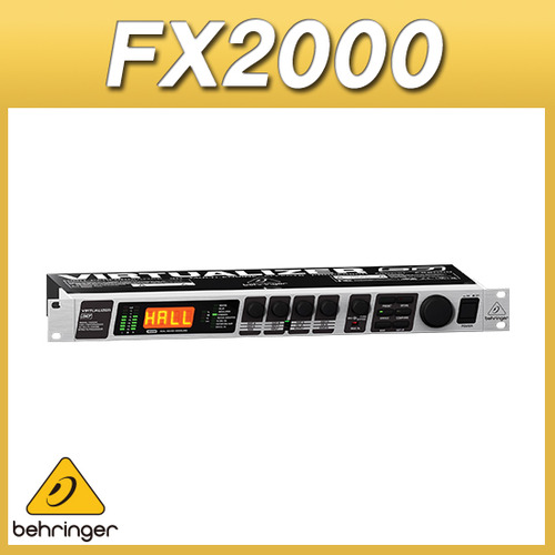 BEHRINGER FX2000 베링거 이펙터