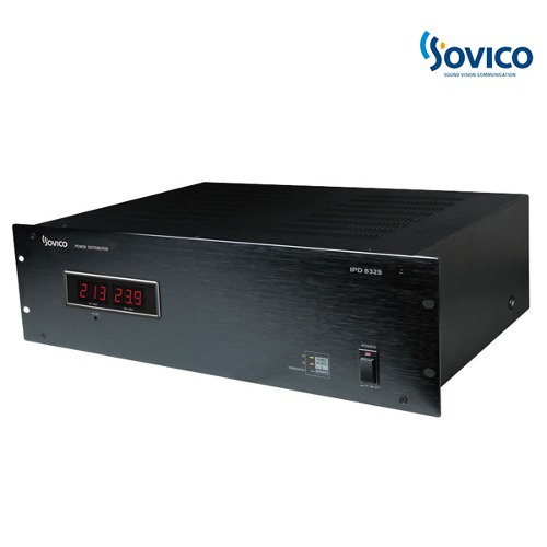 SOVICO IPD-8329/순차전원공급기/전관방송/비상방송/구INKEL IPD8329