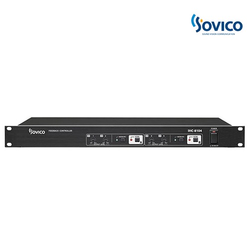 SOVICO IHC-8104/피드백제어기/팬텀파워/입출력 4채널/구INKEL IHC8104