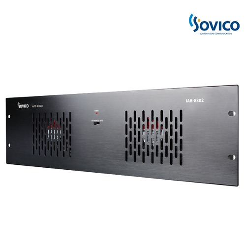 SOVICO IAB-8302/자동송풍기/전관방송용/비상방송용/구INKEL IAB8302