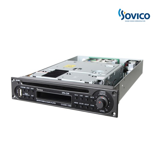 SOVICO IPA-CDRU/통합 플레이어 모듈/FM AM 튜너 &amp; CD, MP3, USB 플레이어/구INKEL IPA-CDR/U