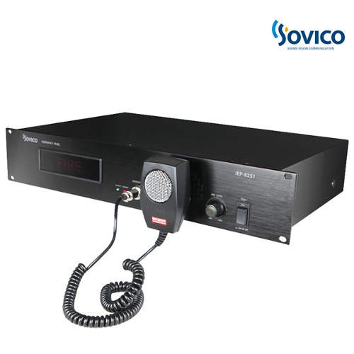 SOVICO IEP-8251/비상판넬/모니터판넬/화재자동감지기능/구INKEL IEP8251
