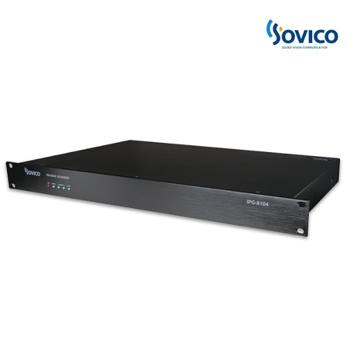 SOVICO IPG-8104/전관방송/비상방송/Program Exchanger/구INKEL IPG8104