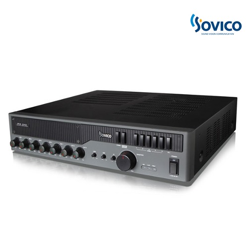 SOVICO IPA-240/PA믹싱앰프/마이크4채널입력/스테레오2채널 입력/팬텀파워/240W (구INKEL PA1240)