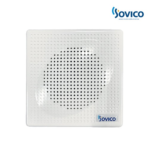 SOVICO APT-1/아파트스피커/사각형/세대스피커/방송용 세대스피커 (구INKEL APT1)