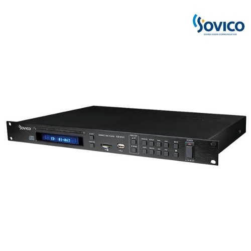 SOVICO ICD-8101N/CD, MP3, USB, SD카드 통합플레이어/CD Copy 기능/구INKEL ICD8101N