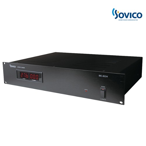 SOVICO IBC-8224/배터리체인저/비상방송용/전관방송용/구INKEL IBC8224