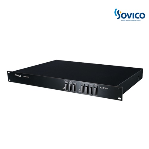SOVICO ICS-8103/차임벨/전관방송용/비상방송용/사이렌/구INKEL ICS8103