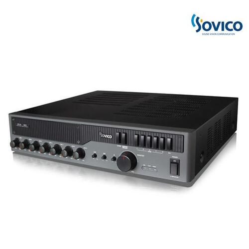 SOVICO IPA-60/PA믹싱앰프/마이크4채널입력/스테레오2채널 입력/팬텀파워/60W/구INKEL IPA1060