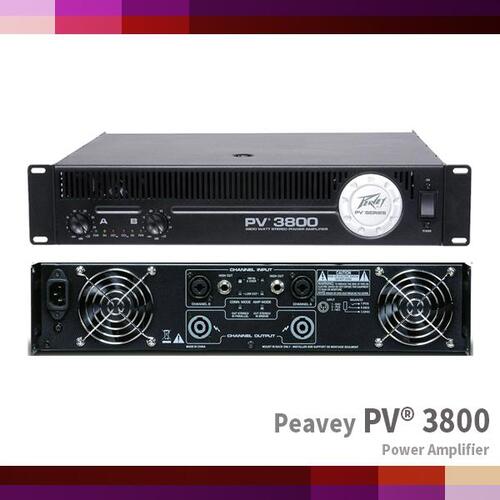 PV3800/Peavey/3800W Stereo Power AMP (PV-3800)