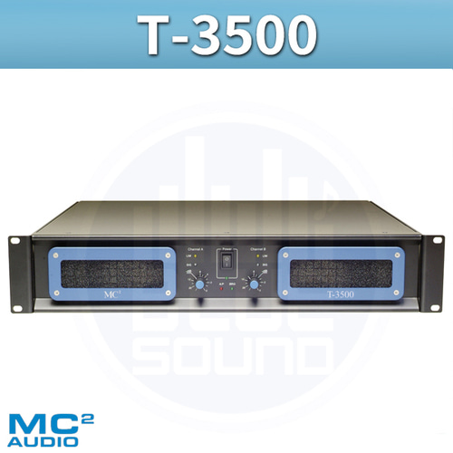MC2AUDIO T3500/파워앰프/엠씨투오디오(T-3500)