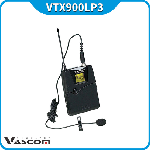VASCOM VTX900LP3/무선핀송신기/바스컴/VTX-900LP3