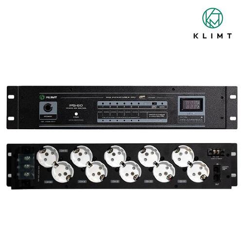KLIMT PS60 6채널 순차전원공급기 PS-60 클림트