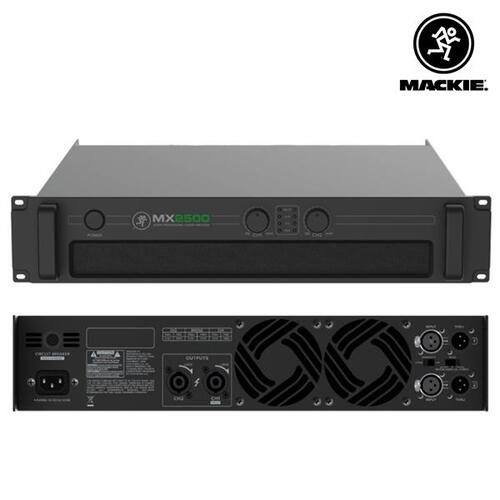 MACKIE MX2500 아날로그 파워앰프 1500W 맥키