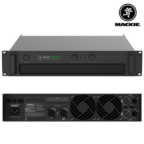 MACKIE MX3500 아날로그 파워앰프 2700W 맥키