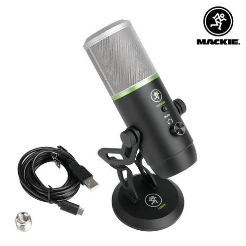 MACKIE EMCarbon USB 콘덴서 마이크 맥키 EM-Carbon