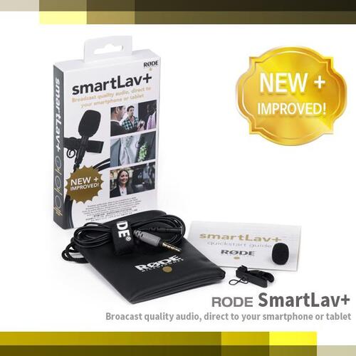 RODE Smart Lav+/스마트폰마이크/핀마이크/녹취마이크