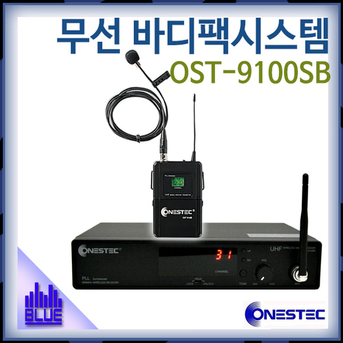 ONESTEC OST9100SB/무선 핀마이크(OST-9100SB)