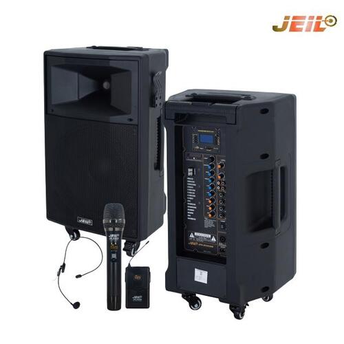 JEIL JPA600USB/충전식무선앰프/2채널/USB/SD카드/플레이어/충전식앰프/이동식앰프/JPA-600USB