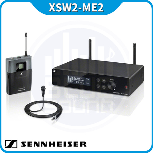 SENNHEISER XSW2ME2/ 무선핀세트/ 젠하이저(XSW2-ME2)
