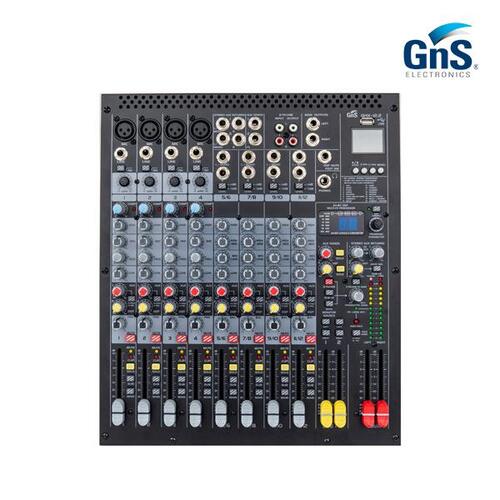 GNS GMX12.2 오디오믹서 12채널 인터페이스 GMX-12.2
