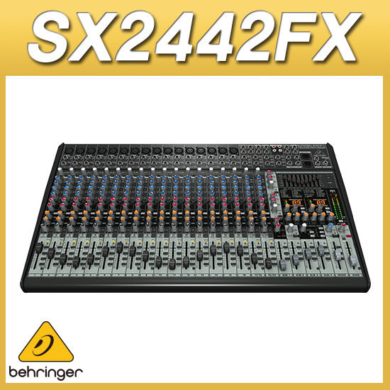 BEHRINGER SX2442FX 베링거 오디오믹서