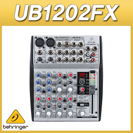 BEHRINGER UB1202FX 베링거 오디오믹서