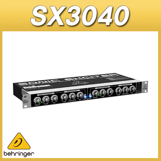 BEHRINGER SX3040 베링거 스테레오 음향프로세서