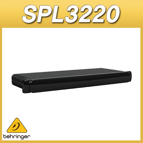 BEHRINGER SPL3220 베링거 사운드 프로세서