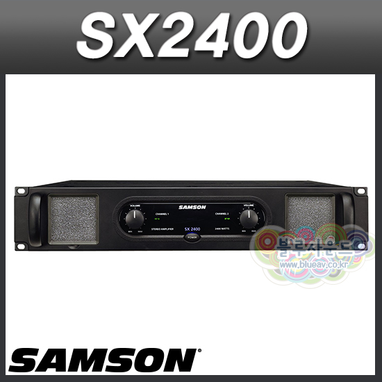 SAMSON SX2400 샘슨 파워앰프