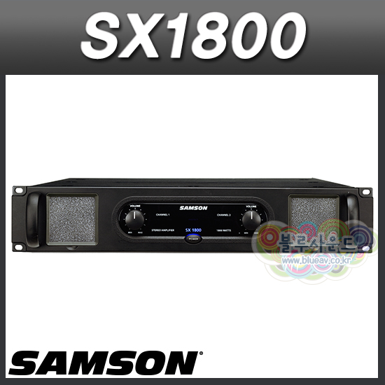 SAMSON SX1800 샘슨 파워앰프
