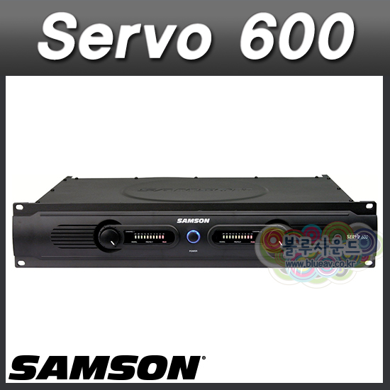 SAMSON SERVO600 샘슨 파워앰프
