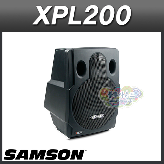 SAMSON XPL200 샘슨 1개가격 이동형액티브스피커