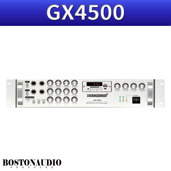 보스톤오디오 GX4500 4채널앰프/다기능앰프/멀티앰프/BOSTONAUDIO(GX-4500)