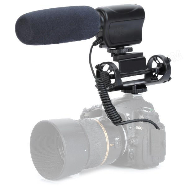 VM-121/VIDEOMIC/StereoVideomic/비디오마이크/DSLR캠코더마이크 (Shotgun Stereo Microphone)