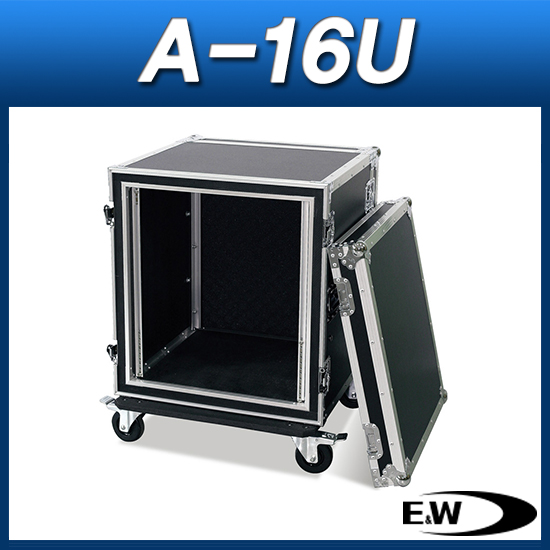 E&amp;W A-16U/충격흡수 이중 랙케이스/하드랙케이스/EW A16U
