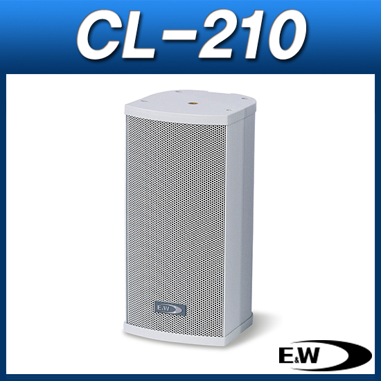 E&amp;W CL-210/1개가격/옥외 실내 겸옹 컬럼스피커/EW CL210