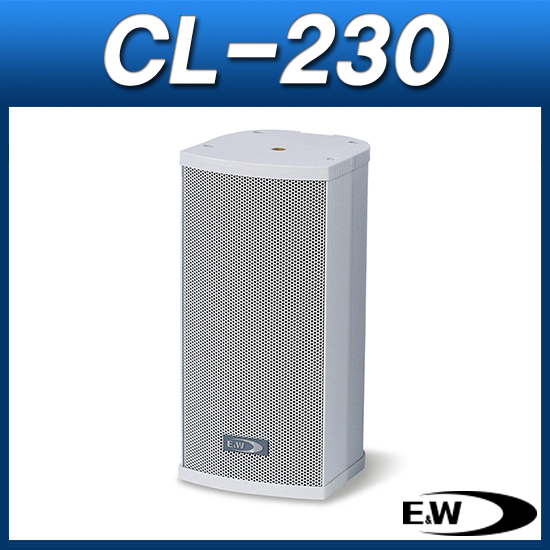 E&amp;W CL-230/1개가격/옥외 실내 겸옹 컬럼스피커/EW CL230