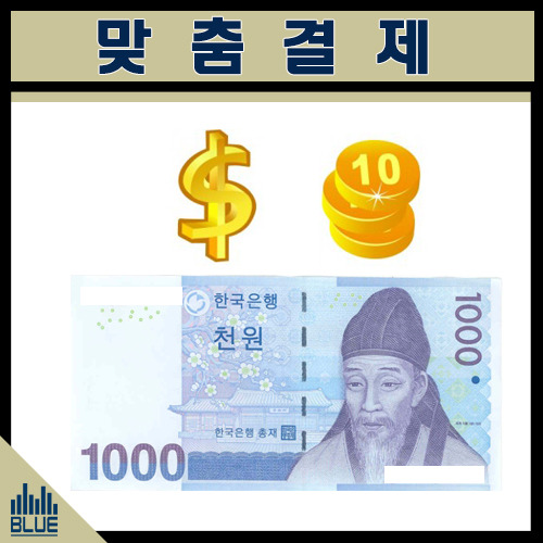 맞춤결제-1,000원(천원)
