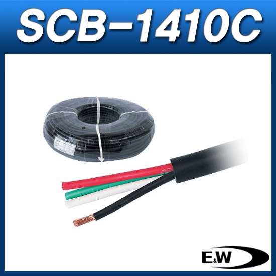 E&amp;W SCB-1410C/스피커케이블/50심/100M/1타6피/EW SCB1410C