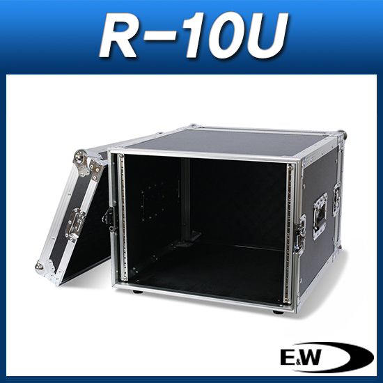 E&amp;W R-10U/하드랙케이스/앰프장착케이스/앞뒤커버포함/EW R10U