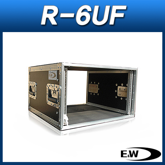 E&amp;W R-6UF/하드랙케이스/장비보관용/앞뒤커버없음/바퀴없음/EW R6UF