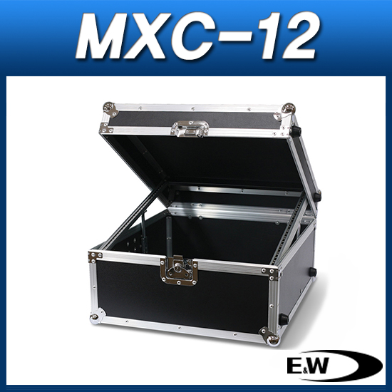 E&amp;W MXC-12/12구/이동형/믹서장착케이스/EW MXC12