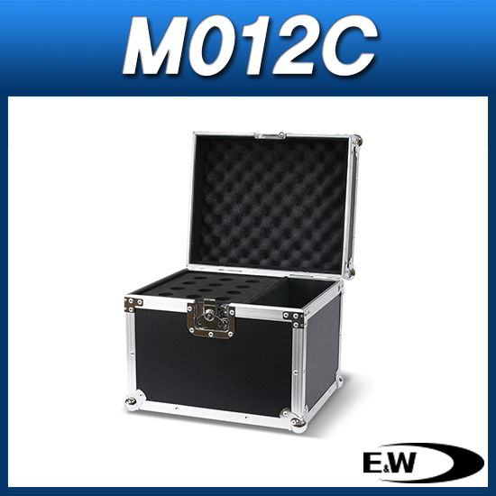 E&amp;W M-012C/유선마이크12개+케이블공간/케이블수납가능/EW M012C